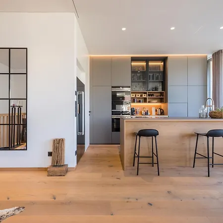 Апартаменты Design Sonnrain Пизендорф