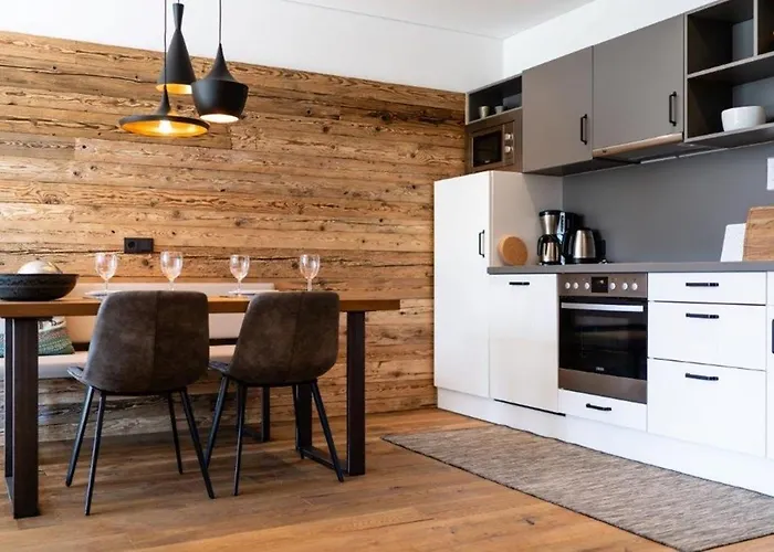 Design Sonnrain Apartman