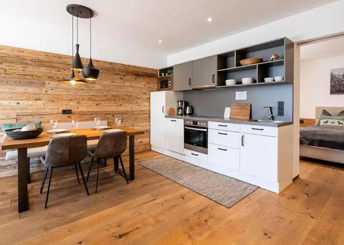 Design Sonnrain Apartman Piesendorf