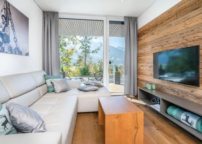 Design Sonnrain Apartman Piesendorf